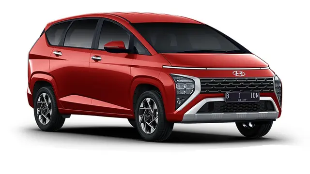 Hyundai Stargazer Dragon Red Pearl