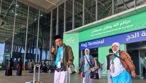 Jemaah haji asal YIA mendarat di Madinah, 22 April 2026. (dok. Media Center Haji)