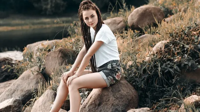 Ilustrasi celana pendek