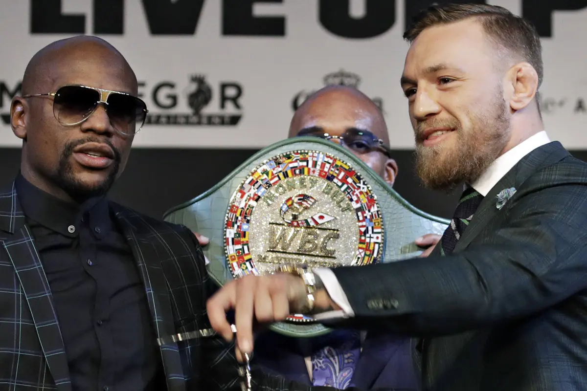 Floyd Mayweather Jr, Conor McGregor