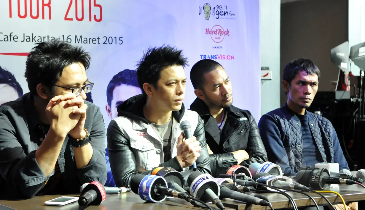 Band NOAH (Liputan6.com/Panji Diksana)