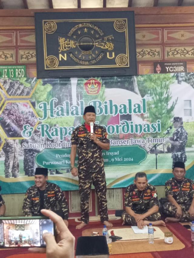 Satkorwil Banser Jawa Timur