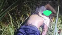 Driver Taksi Online Tewas dengan Kaki Terikat di Kebun Tebu