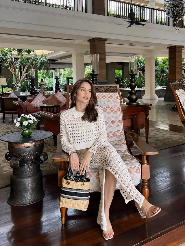 Cinta Laura Lebaran di Bali (Instagram/herdianak)