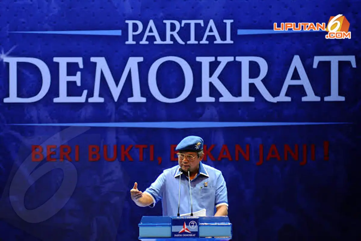 SBY Beberkan Hasil Kerja di Depan Kader Demokrat