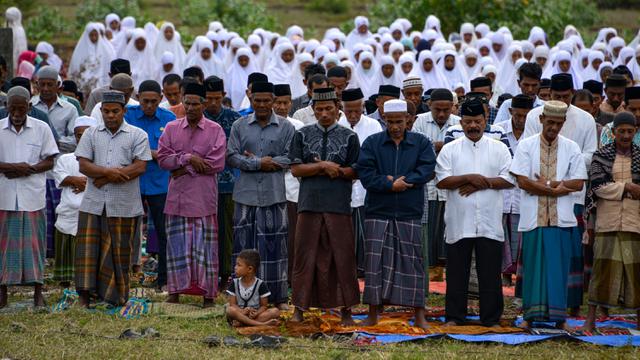 Salat Istisqa di Banda Aceh