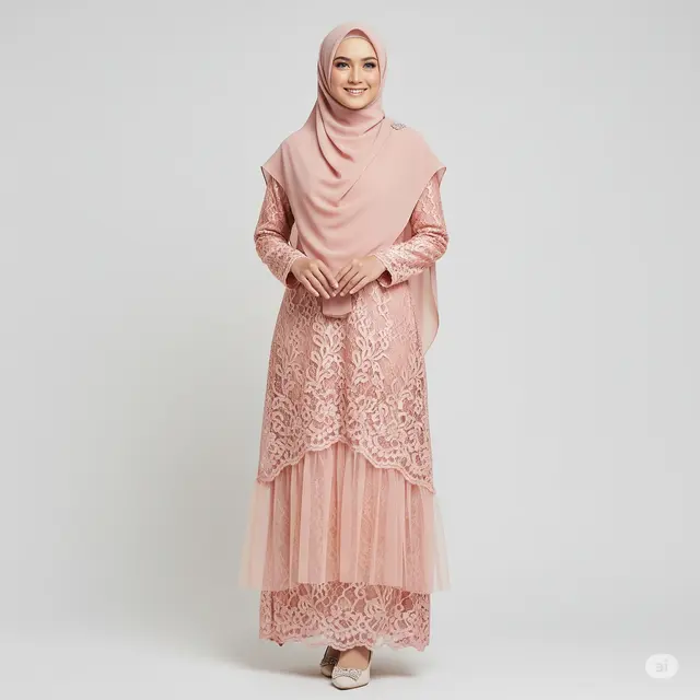 8 Model Brokat Jumbo yang Menawan di Tahun 2025: Cocok untuk Berbagai Acara