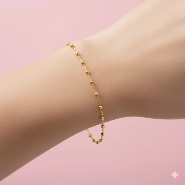 Model Gelang Emas Tipis 2 Gram 22 Karat untuk Dipakai Harian. Gemini