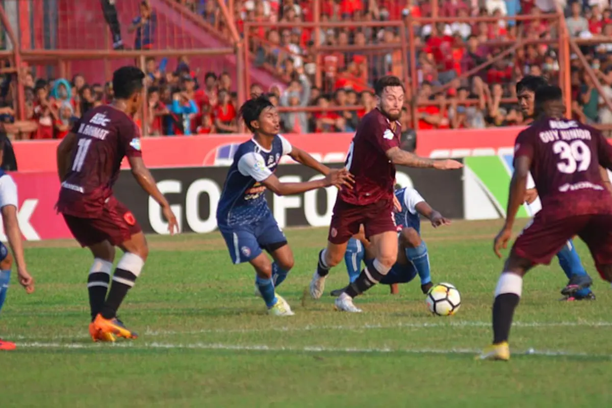 PSM Makassar vs Arema FC
