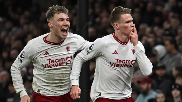 Manchester United, Scott McTominay, Rasmus Hojlund