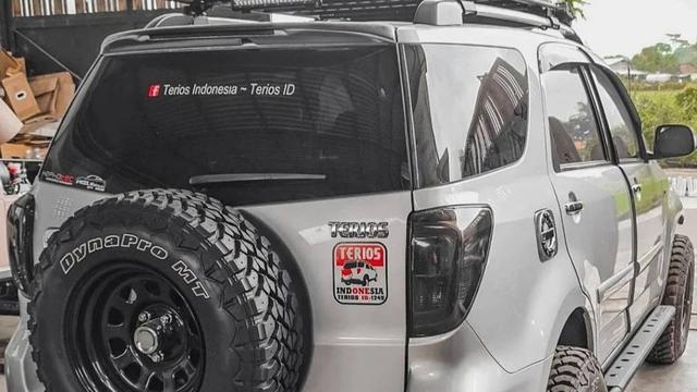 15 Potret Modifikasi Rush n Terios Konde, Sebelum Kondenya Hilang!