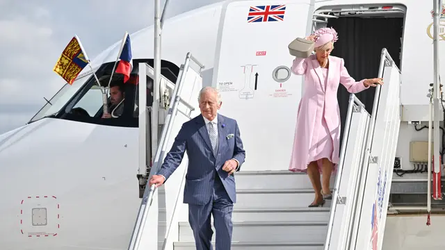 Raja Charles III dan Ratu Camilla