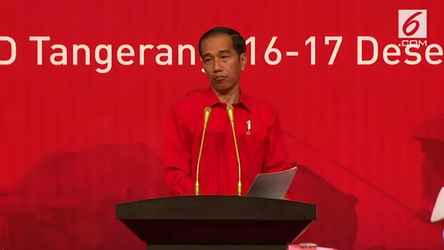 Rapat Tiga Pilar PDIP Tingkat Nasional