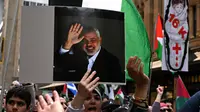 Sejumlah pihak mengkhawatirkan pembunuhan Ismail Haniyeh bisa menimbulkan konflik Israel dengan Hamas semakin meluas. (Saeed KHAN/AFP)