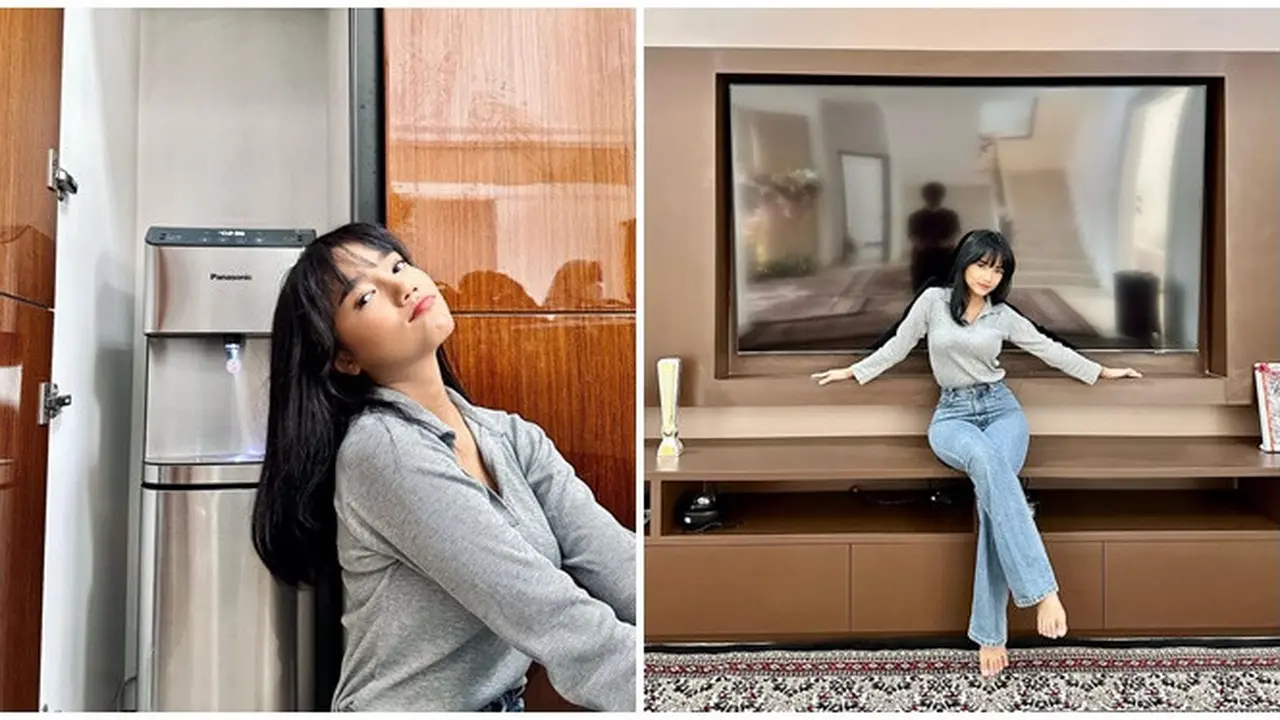 6 Potret Perabotan Rumah Baru Fuji dari Rekan Artis, Ada Hadiah Thariq Halilintar