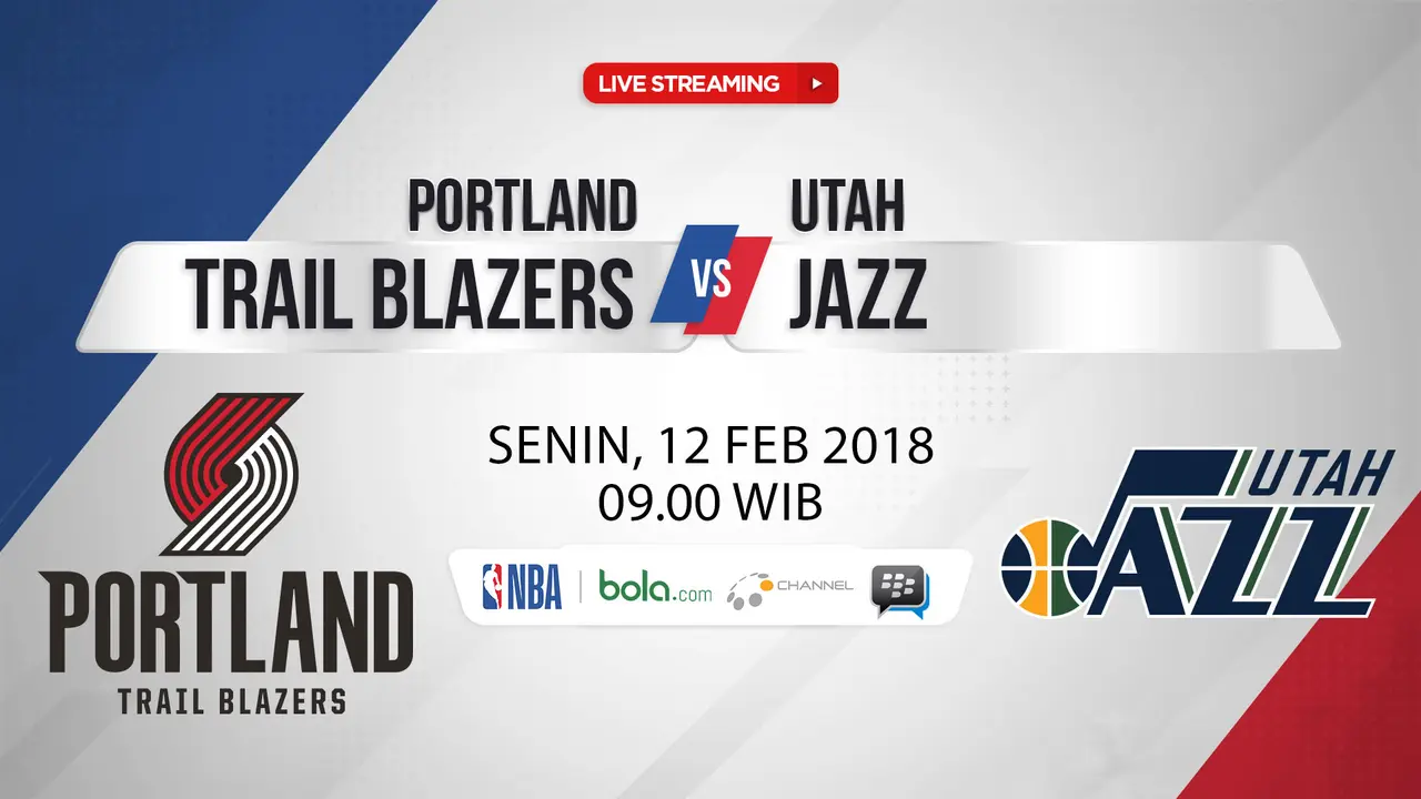 Portland Trail Blazers Vs Utah Jazz
