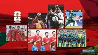 Kolase - Timnas Indonesia dan Arab Saudi di Kualifikasi Piala Dunia 2026 (Bola.com/Adreanus Titus)