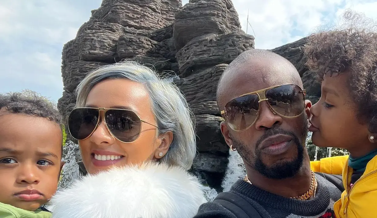 Kimmy Jayanti dan keluarga kecilnya [Instagram/kimmyjayanti]