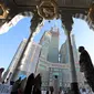 Arab Saudi mengumumkan bahwa bulan puasa Ramadhan 1444 H akan dimulai dari 23 Maret 2023. (AFP/Abdel Ghani)