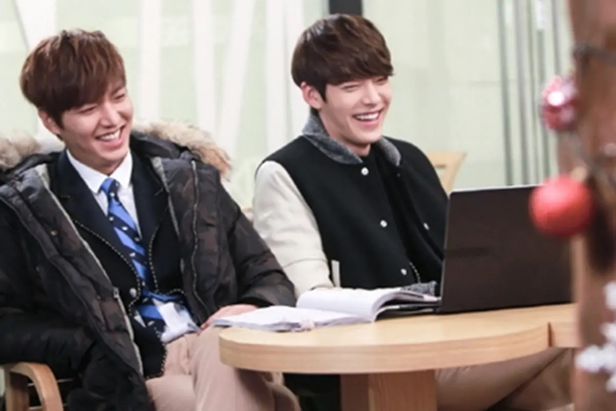 Lee Min Ho dan Kim Woo Bin Kini Jadi Saingan Berat?