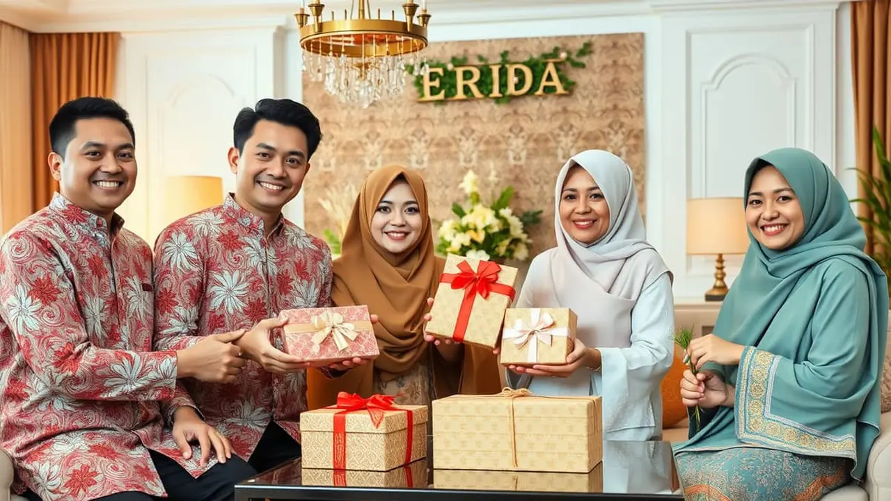 kata kata untuk hampers lebaran