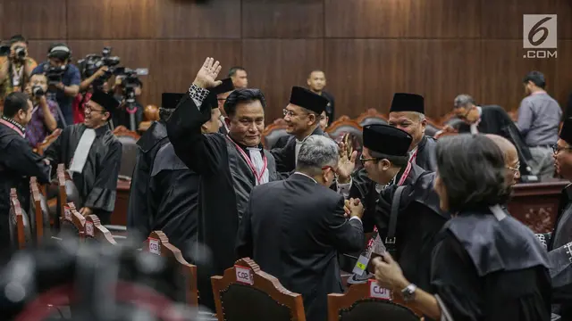 Putusan Sidang MK 2019