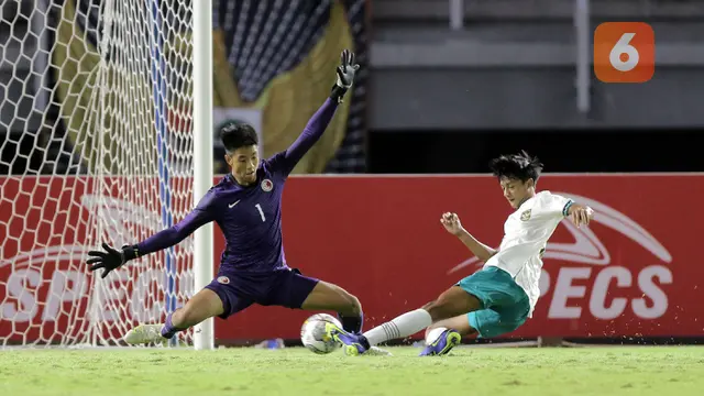 Kualifikasi Piala Asia U-20 2023: Hong Kong vs Indonesia