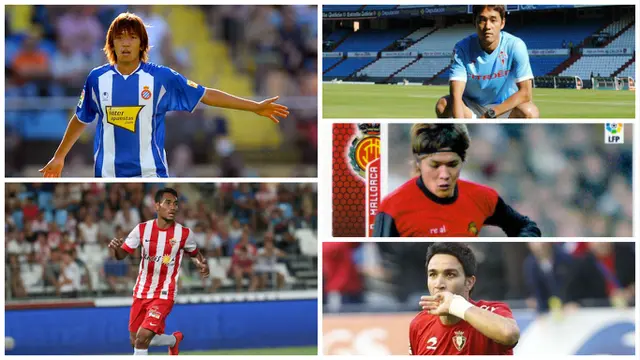 5 Pebola Asia eks La Liga