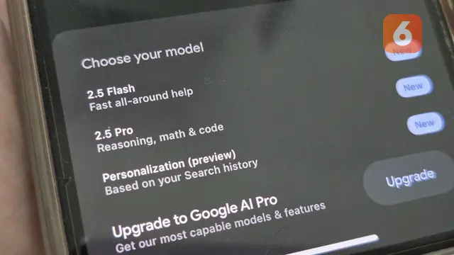 Model AI Gemini 2.5 Pro hadir untuk semua pengguna Gemini baik berbayar maupun pengguna gratisan