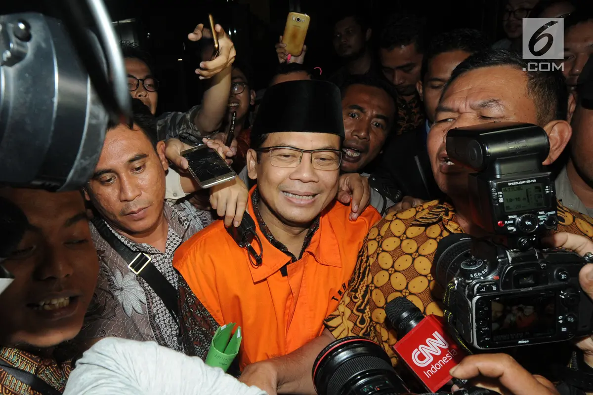 Taufik Kurniawan Ditahan