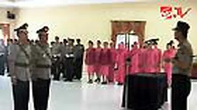 Dilantik, Kapolres Pandeglang yang baru
