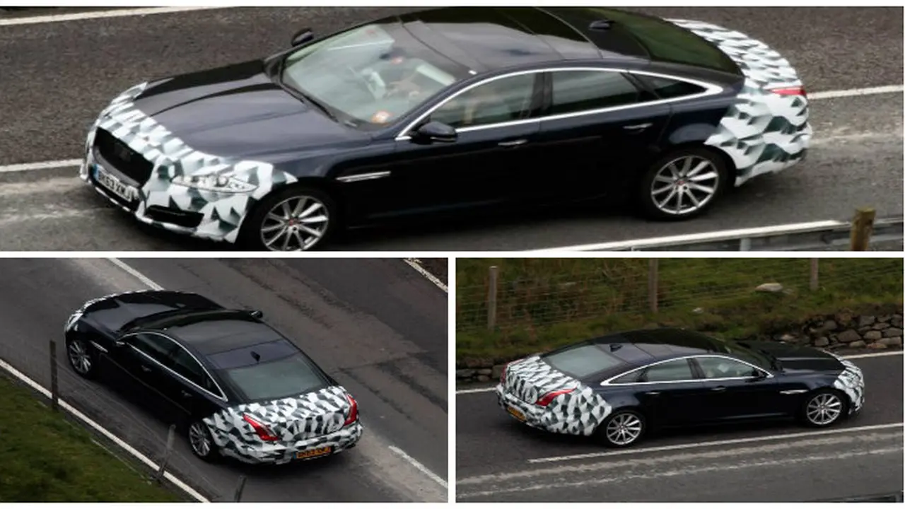 Sosok Sedan Premium Terbaru Jaguar Tersibak