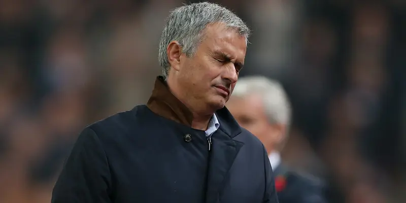 20151028-Chelsea Tersingkir, Beginilah Reaksi Mourinho