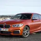 BMW M135i juga didukung keunggulan aerodinamis BMW M.