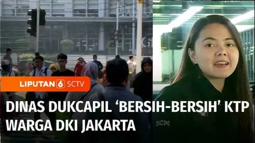 VIDEO: KTP DKI Jakarta Tidak Tinggal di Ibu Kota: Siap-Siap Dinonaktifkan!