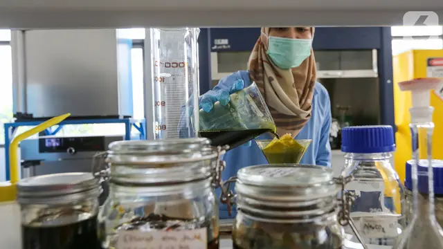 Peneliti LIPI Temukan Daun untuk Menghambat Virus Covid-19 Pusat Penelitian Kimia Puspitek, Serpong.