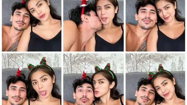 Jessica Iskandar dan Vincent Verhaag