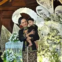 Erika Carlina Rayakan Ulang Tahun Pertama Enduw di Panti Asuhan
