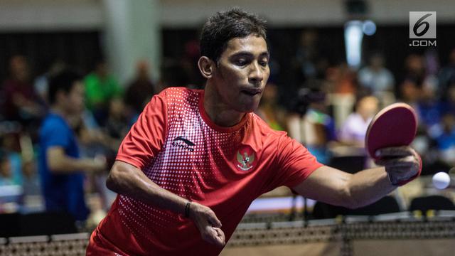 Atlet Paralimpik Pertama Menang Emas