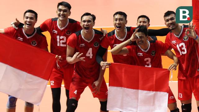 Foto: Duduki Peringkat Ketiga di Klasemen Akhir SEA Games 2023, Kontingen Indonesia Juara Umum di 8 Cabor Berikut