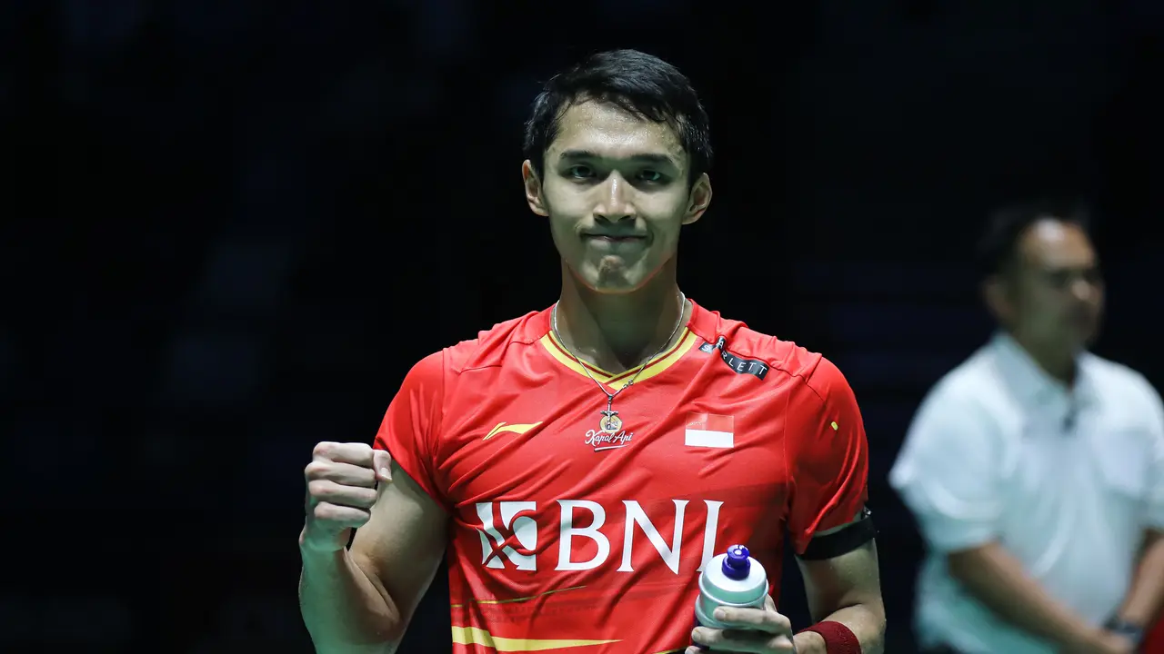 Jonatan Christie - French Open 2023 - Bulu Tangkis