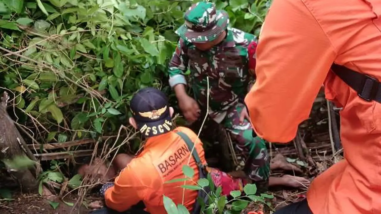 Pencarian yang berlangsung hingga, Senin (27/1/2025), pukul 10.20 Wita, akhirnya membuahkan hasil.