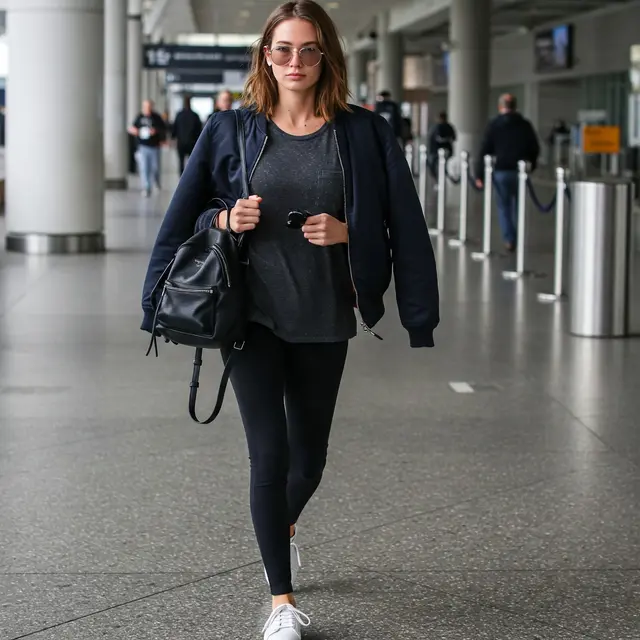 7 Airport Outfits untuk Wanita Indonesia Terbaru 2025: Tampil Stylish dan Nyaman