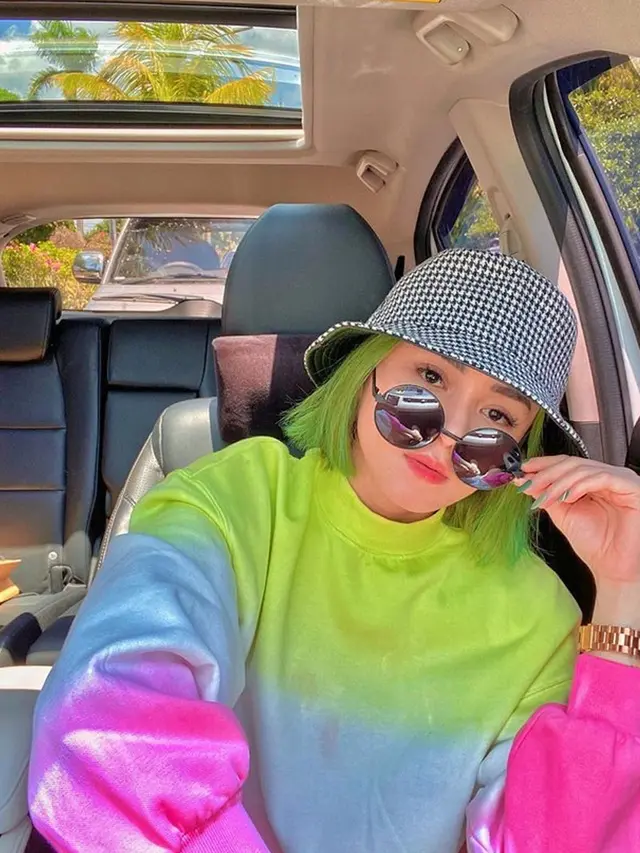 Dara The Virgin dengan penampilan barunya