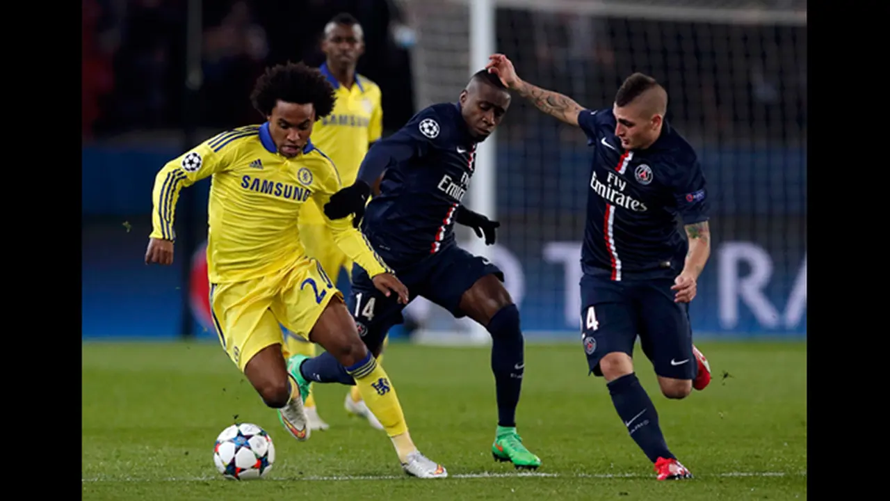 PSG Paksa Chelsea Bermain Imbang