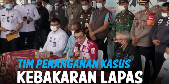 VIDEO: Menkumham Yasonna Bentuk 5 Tim Penanganan Kasus Kebakaran Lapas di Tangerang