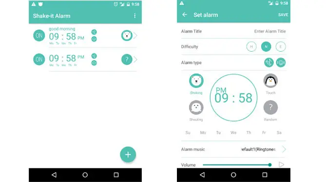 Shake-It Alarm. (Doc: Istimewa)