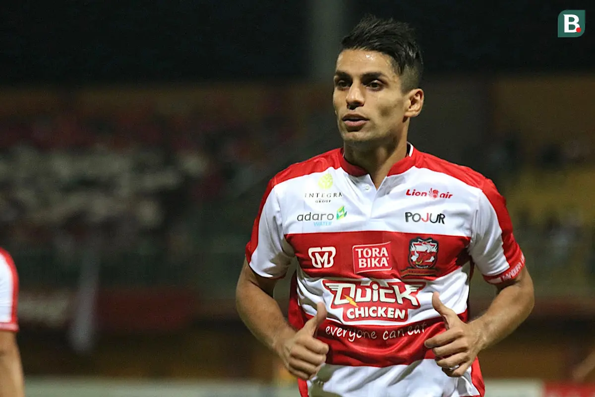 Milad Zeneyedpour (Madura United)