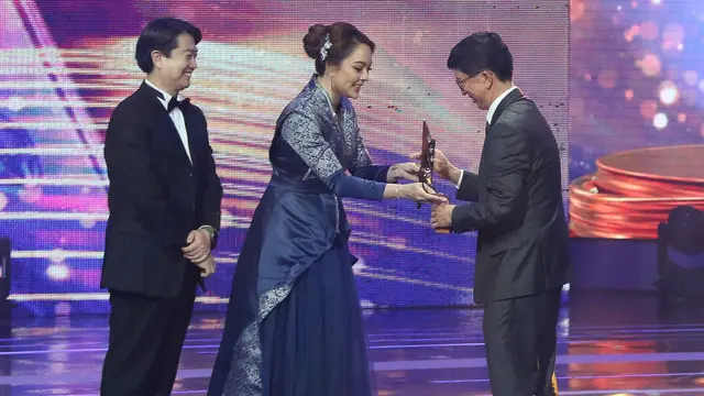 Menangkan Piala Terbanyak di 29th Asian Television Awards, Surya Citra Media Dapatkan Gelar Broadcaster of The Year