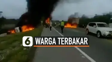 WARGA TERBAKAR